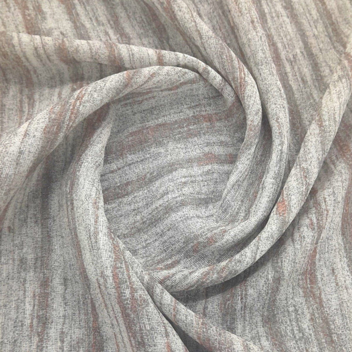 RIVER FABRICS SHEER VOILE Sheer Fabric Bella Clao Rose Qurts 280 cm