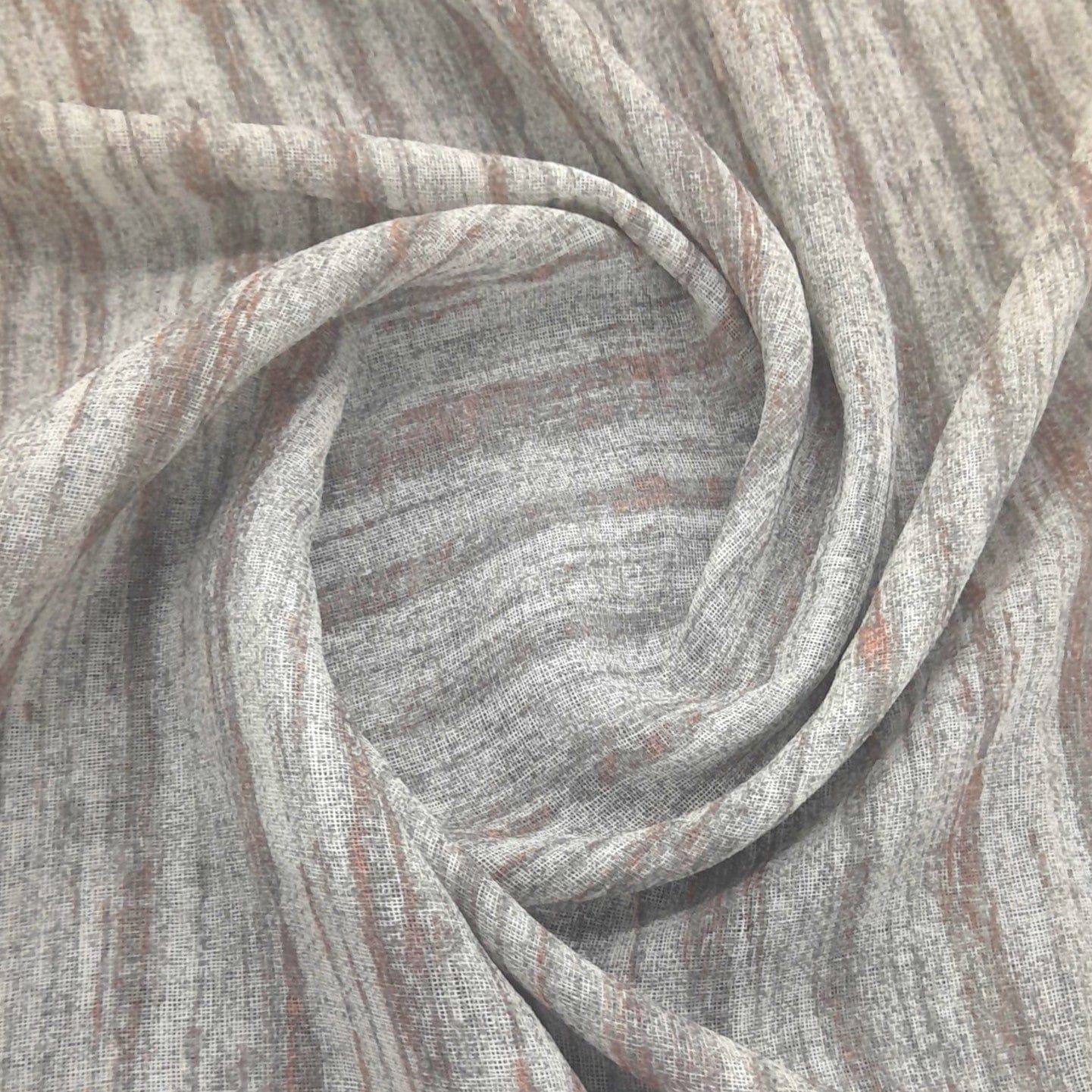 RIVER FABRICS SHEER VOILE Sheer Fabric Bella Clao Rose Qurts 280 cm