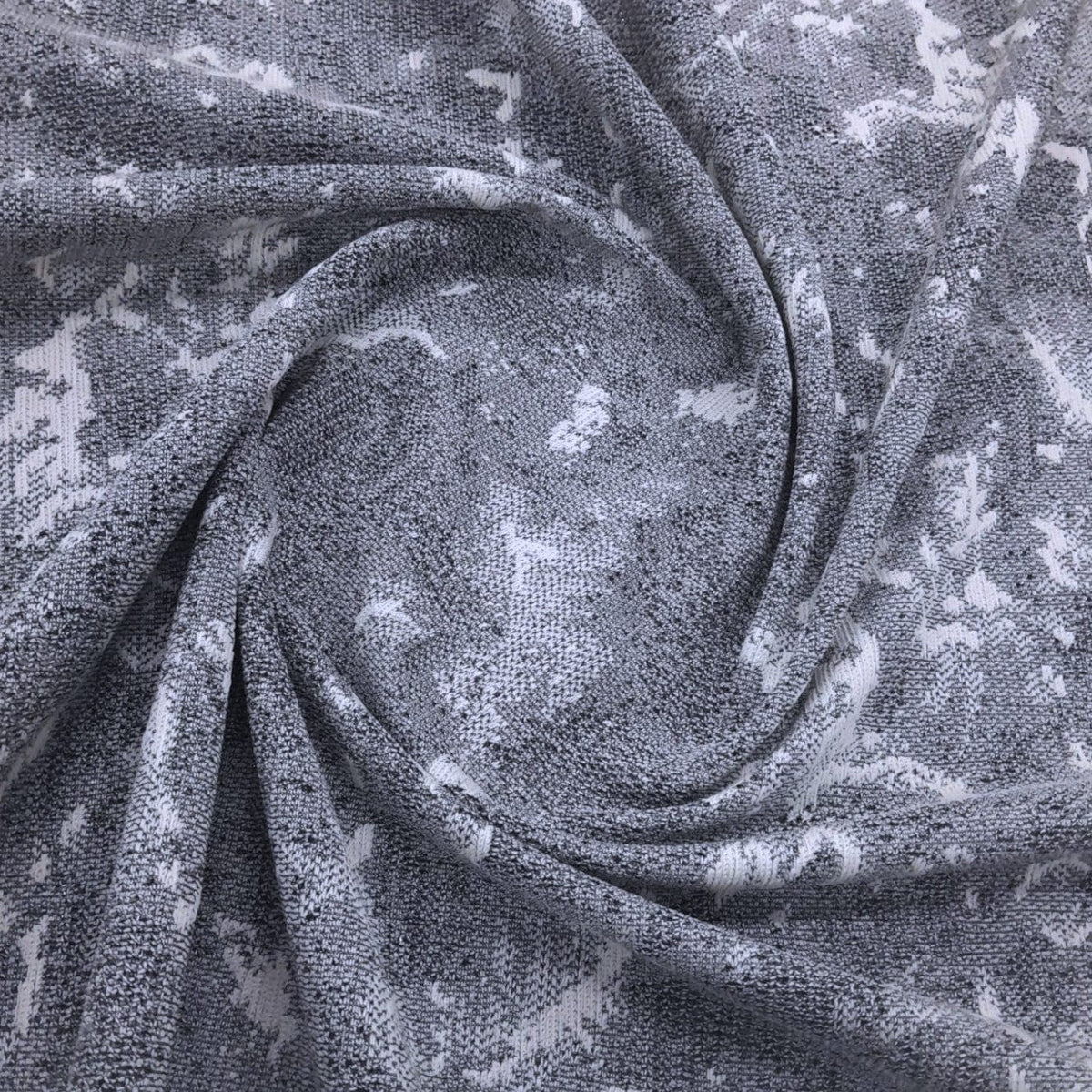 RIVER FABRICS SHEER VOILE Sheer Lace Athens Silver Shadow 280cm