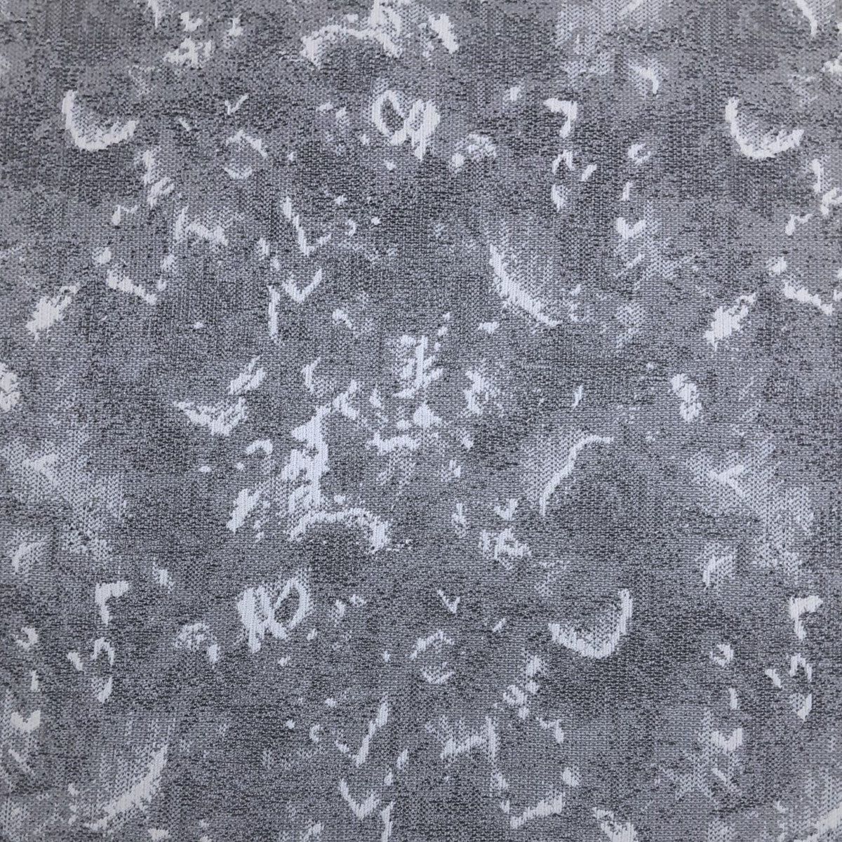 RIVER FABRICS SHEER VOILE Sheer Lace Athens Silver Shadow 280cm