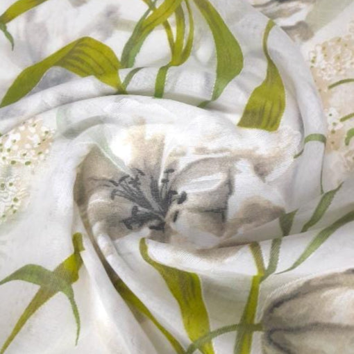 RIVER FABRICS SHEER VOILE Spring Gazar Sheer Collection 300 cm (7810337669209)