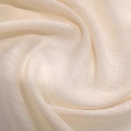 RIVER FABRICS SHEER VOILE Straw PALE2 Parlemo Sheer Collection 280 cm