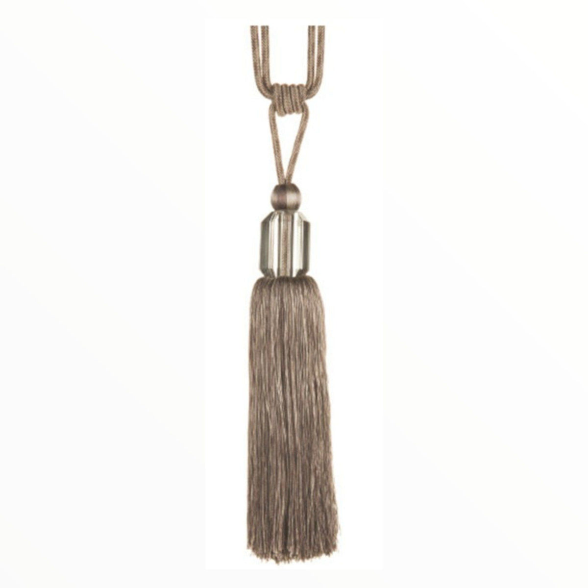 river fabrics TIEBACKS Natural Curtaining Tiebacks Rokel