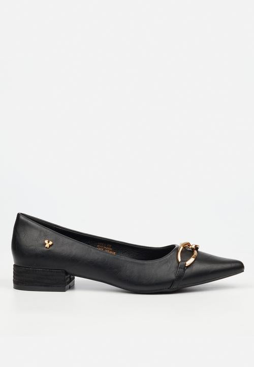 Butterfly Lulu 1 Heel - Black.
