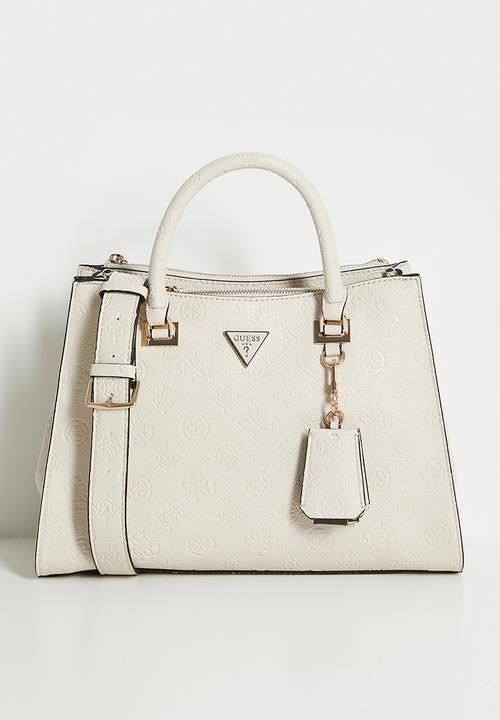 Guess Cresidia 11 Handbag Off-white PD988807.
