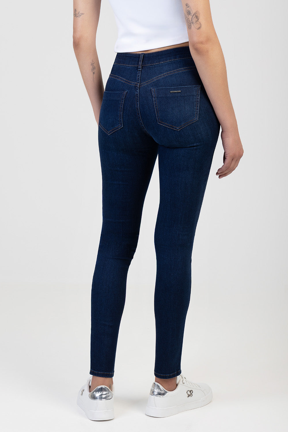 Sissy Boy Gabi Skinny Jeans – Dark Vintage P32150
