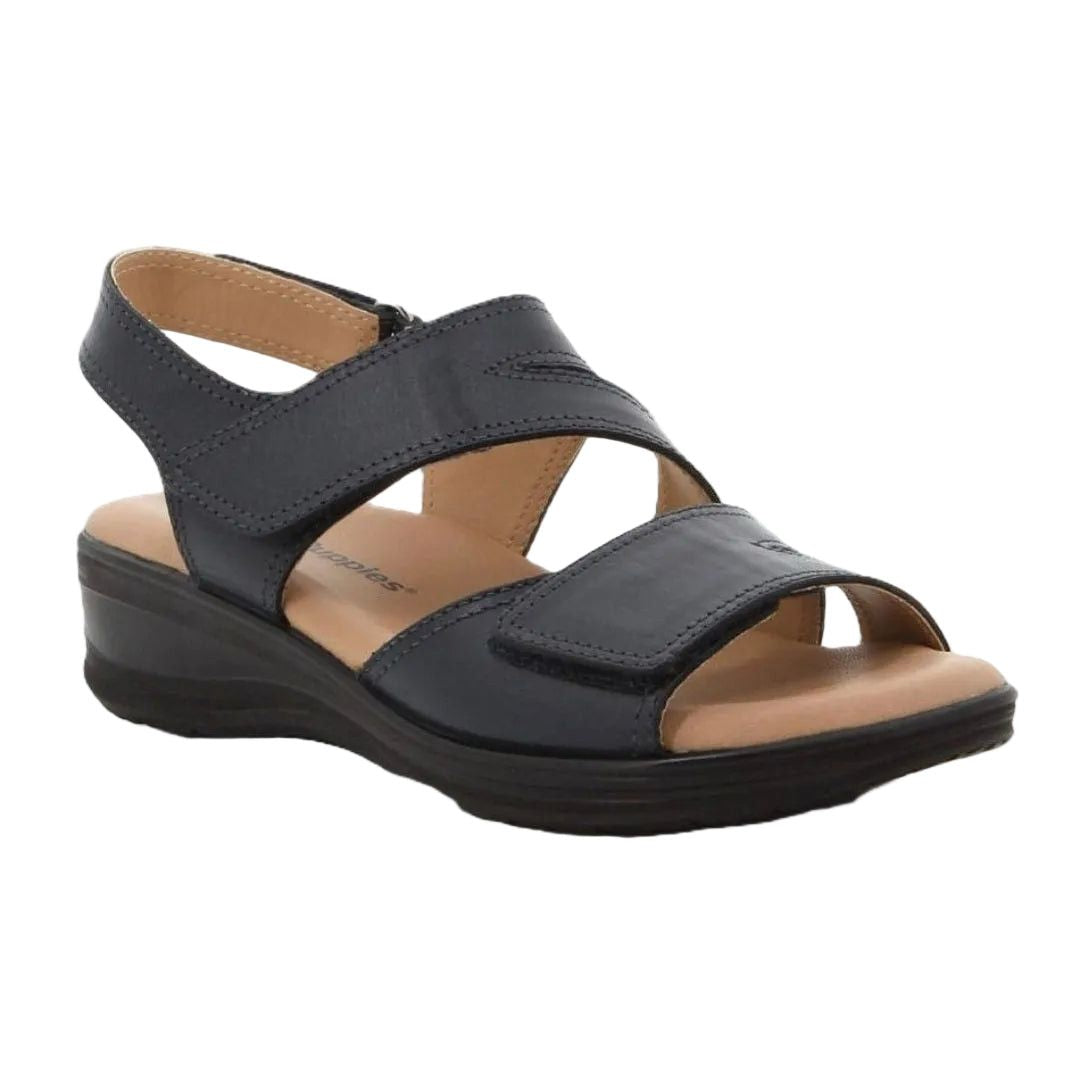 Hush Puppies Ladies Sandal Giovanna AIRONE Blue 01453.