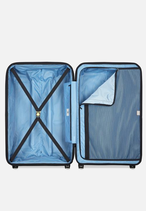 Delsey Lutece Se  Trolley Suitcase - Navy.