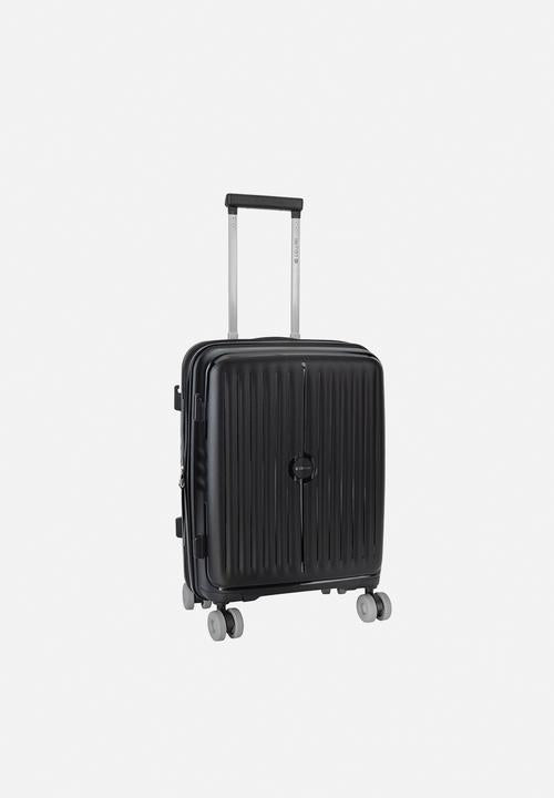Cellini Rapido Hard Shell 4 Wheel Trolley Case – Black.
