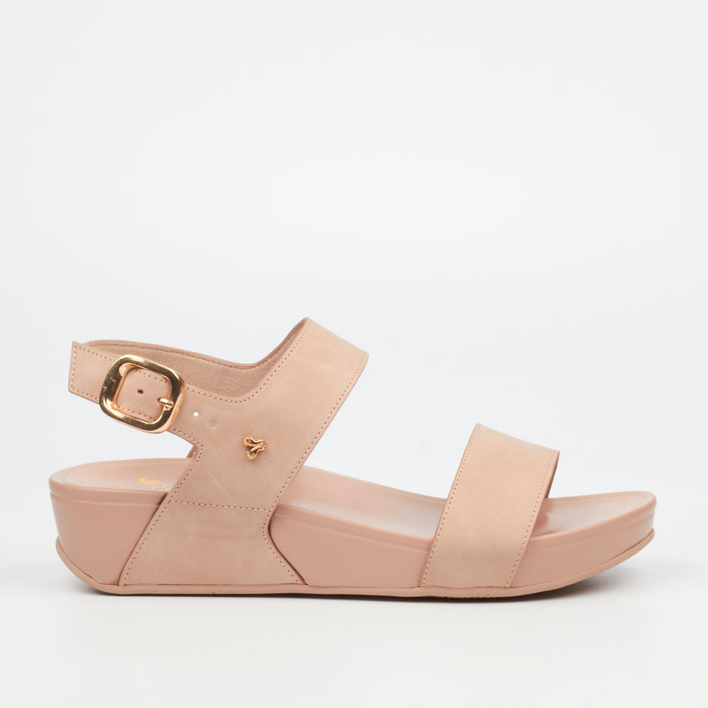 Butterfly Daya 5 Sandal - Nude