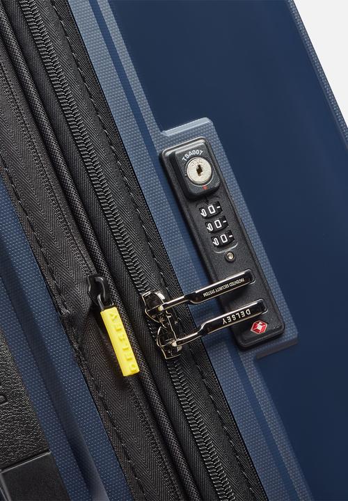 Delsey Lutece Se  Trolley Suitcase - Navy.