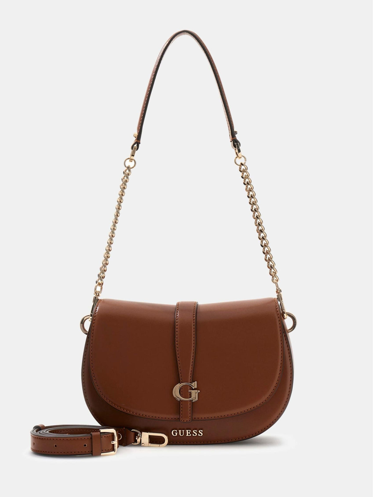 Guess Carrie Girlfriend Handbag  Cognac VG989606.