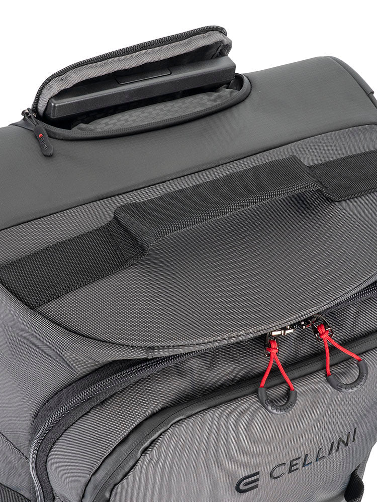 Cellini Venture Large Trolley Duffel
Grey 329758.