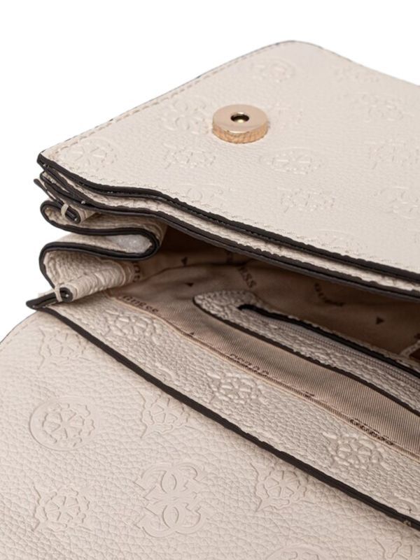 Guess Bag Cressida 11 Crossbody Off-white PD988821.