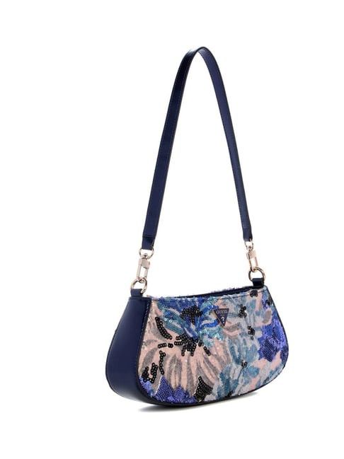 Guess Elsie Shoulder Bag Floral Multi FS965017.