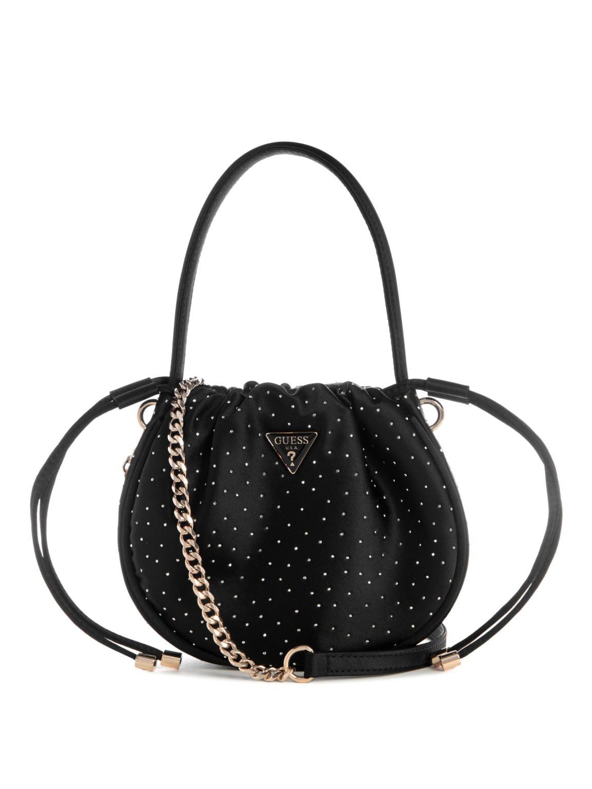 Guess Elsie Pouch Bag Black SR965075.