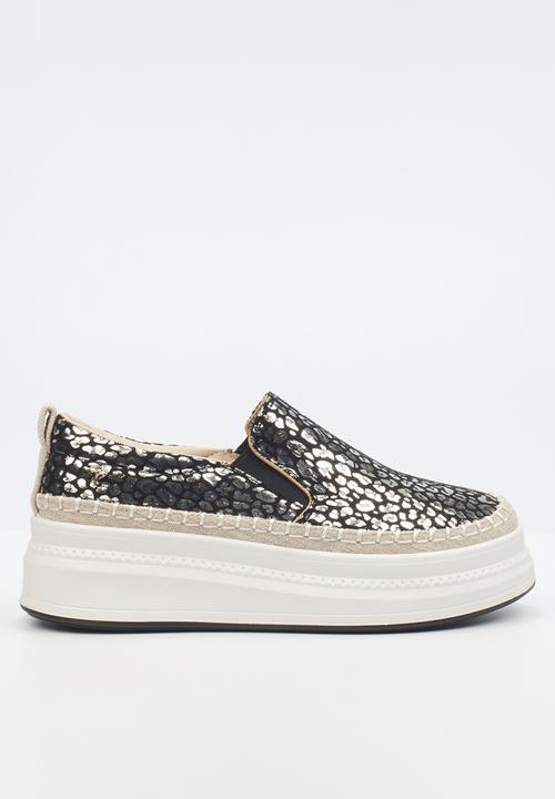 Butterfly Feet Senhora 13 slip-on - black.