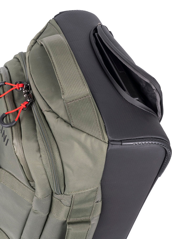 Cellini Venture Carry On Trolley Duffel Bag Green 329553.
