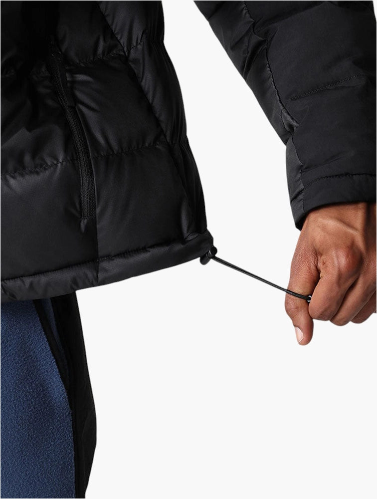 The North Face Black Himalayan Synthetic Insulated Anorak Jacket 7Wzy-Jk3.