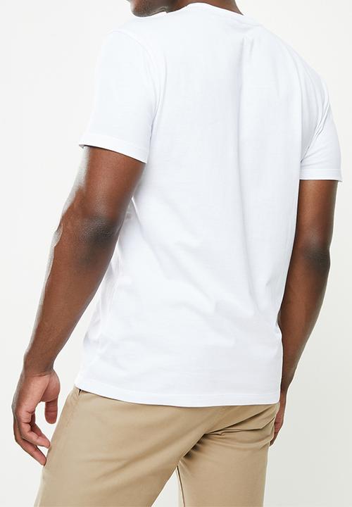 Polo Mens Crew Kneck T- Shirt - White