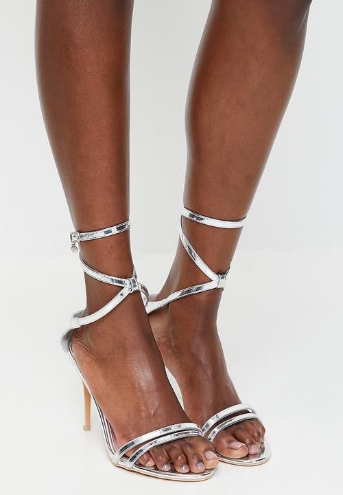 Miss Black Women's Jazz 21 Stiletto Silver