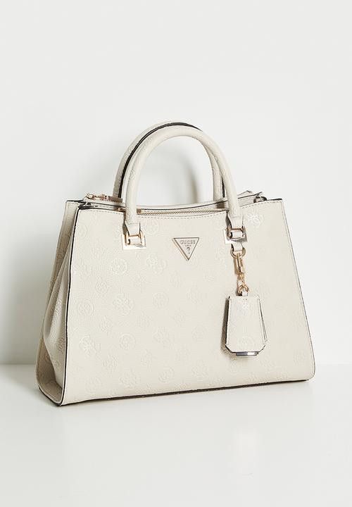 Guess Cresidia 11 Handbag Off-white PD988807.
