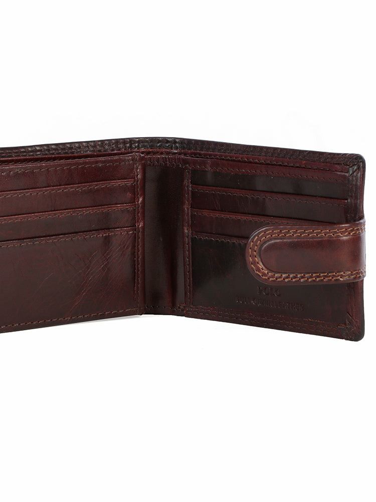 Polo Multi Card Wallet Brown PO450192.