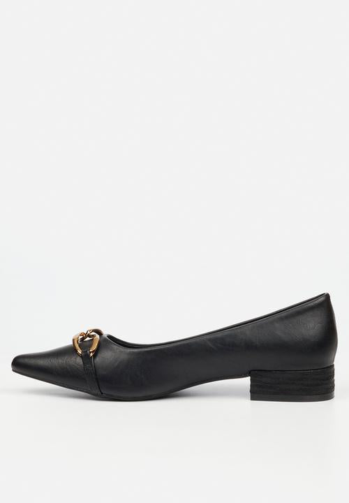 Butterfly Lulu 1 Heel - Black.