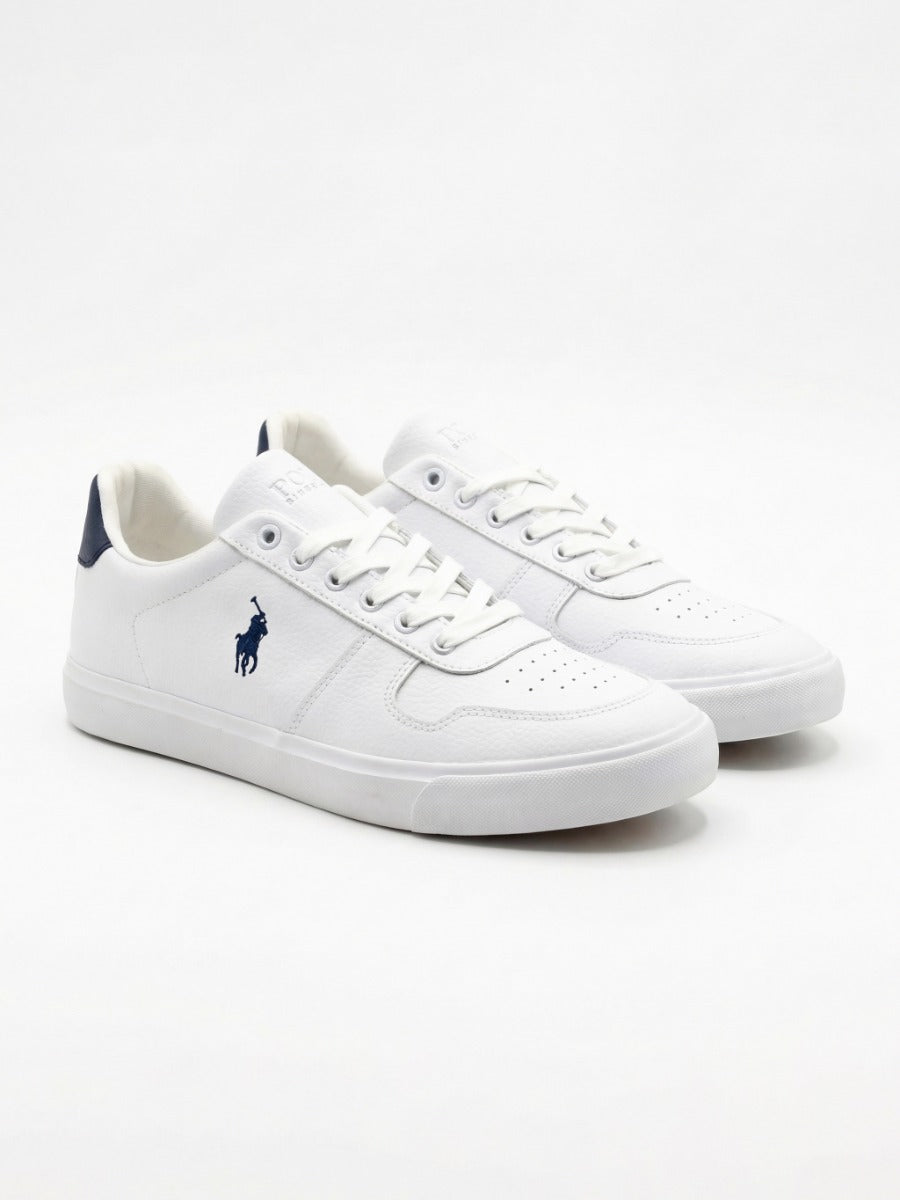 Polo Mens Action Leather Sneaker White 0072453