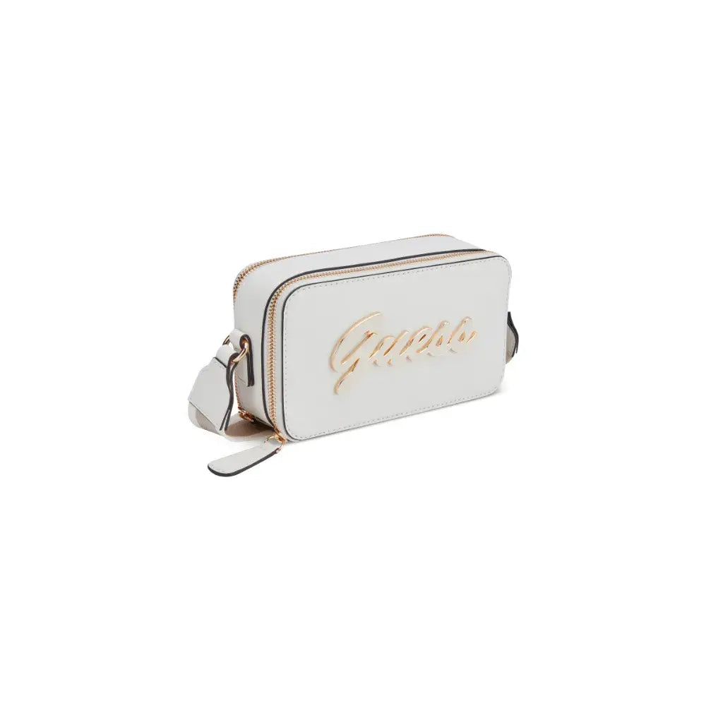 Guess Carrara Mini Crossbody Bag - Cream LG978070.