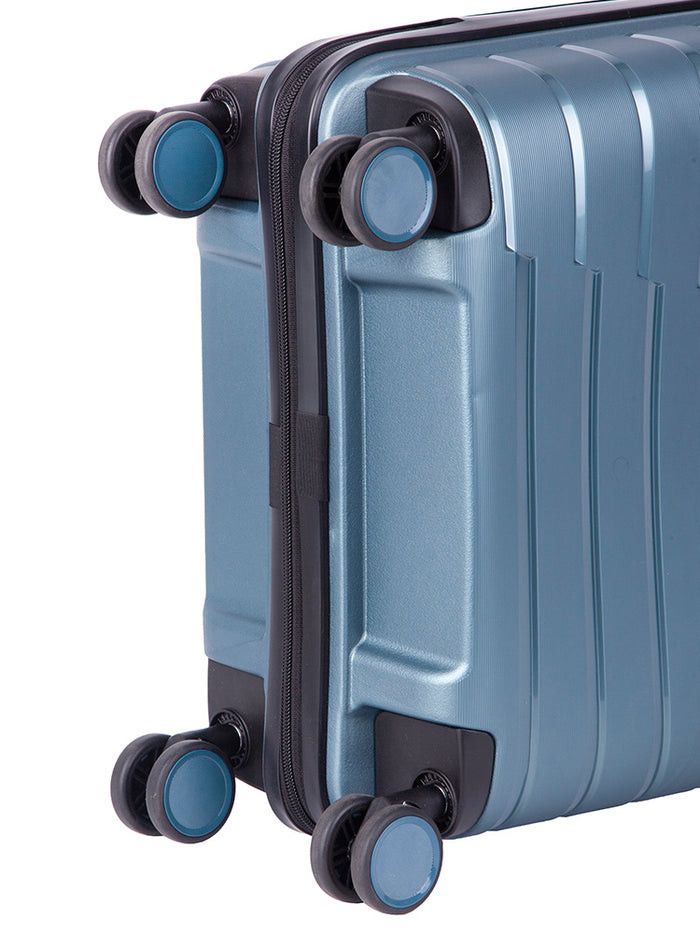 Cellini Microlite Blue 4 Wheel Trolley Carry On 866506.