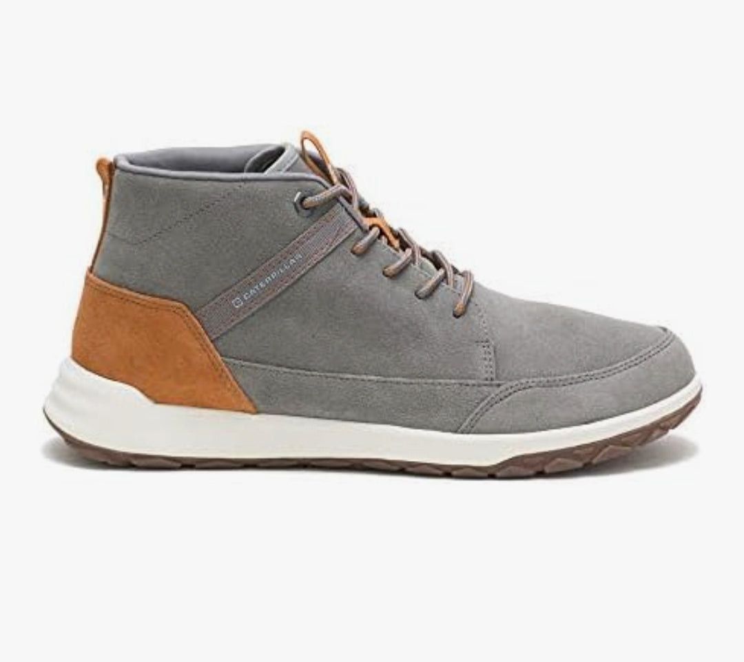 Caterpillar Quest Mid Boot Grey P724069 - MHC World
