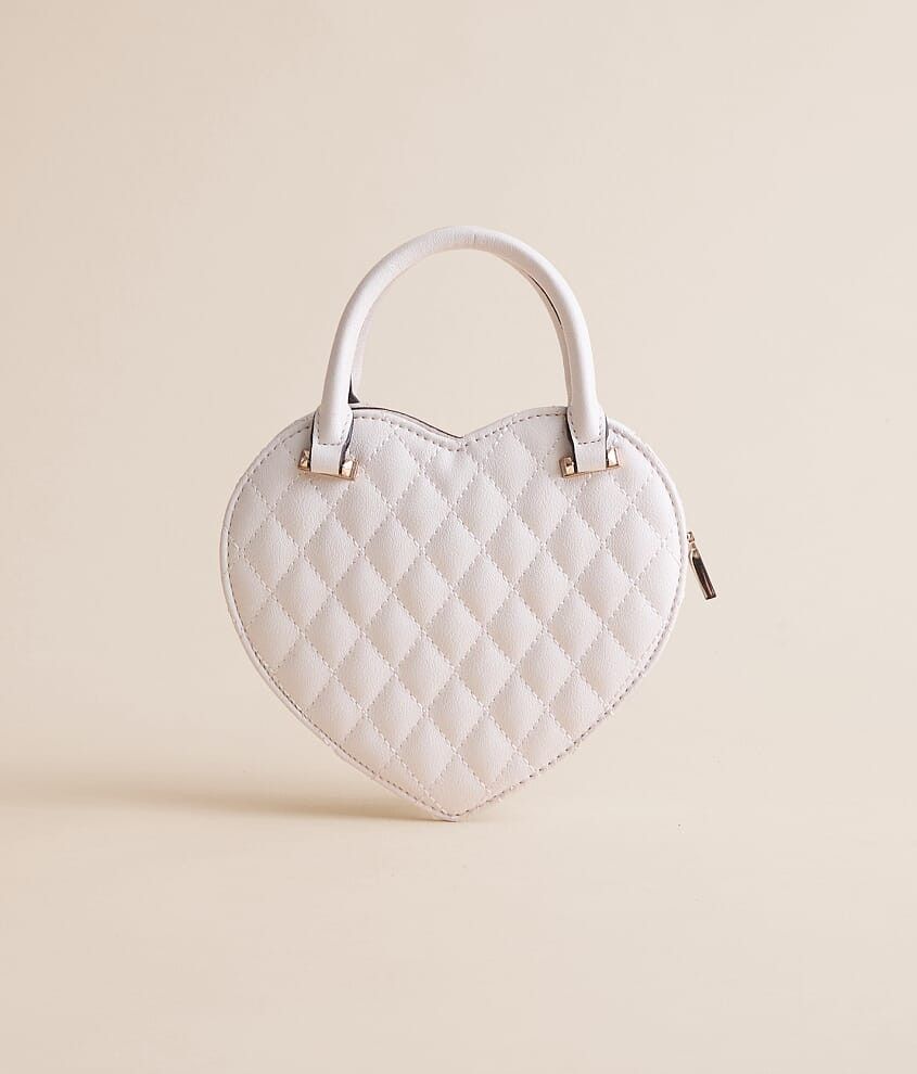 Guess Atabey Heart Bag Off-white QG989477.