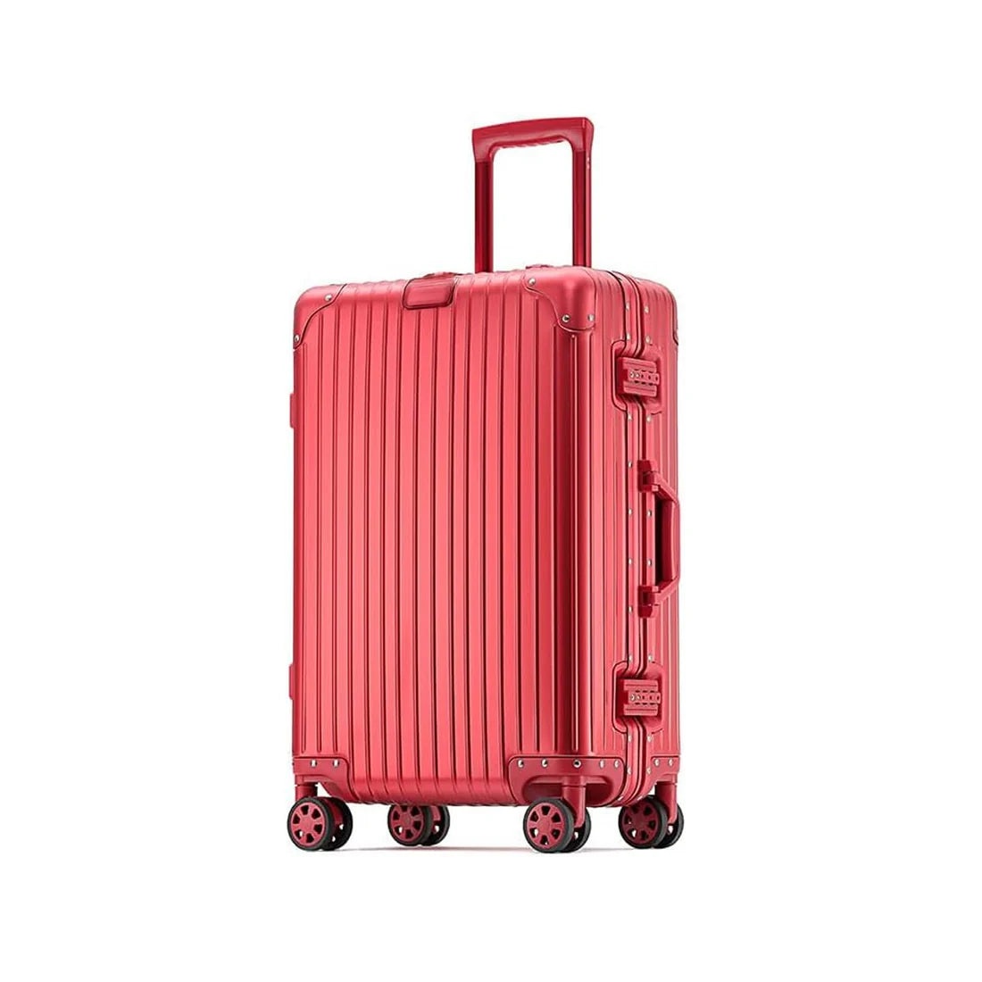 Lumin Suitcase Red (8039861387353)