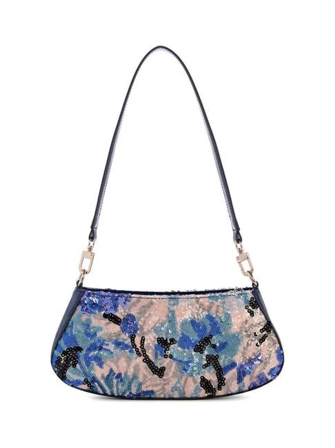 Guess Elsie Shoulder Bag Floral Multi FS965017.