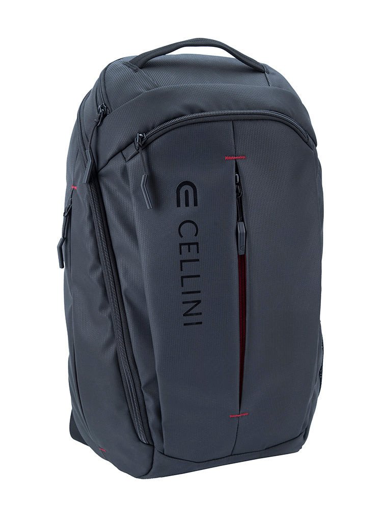 Cellini Sidekick Multi-Pocket Laptop Backpack Black 293655.