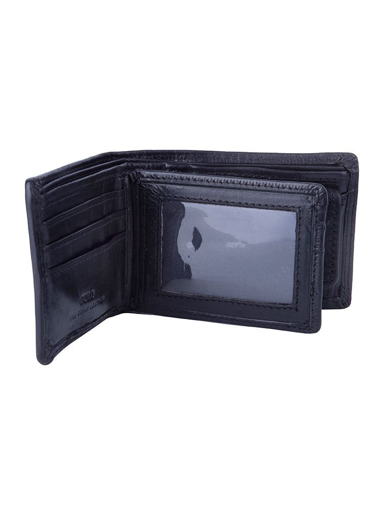 Polo Wallet Black Kenya Sml Multi Card And Coin PO450205.