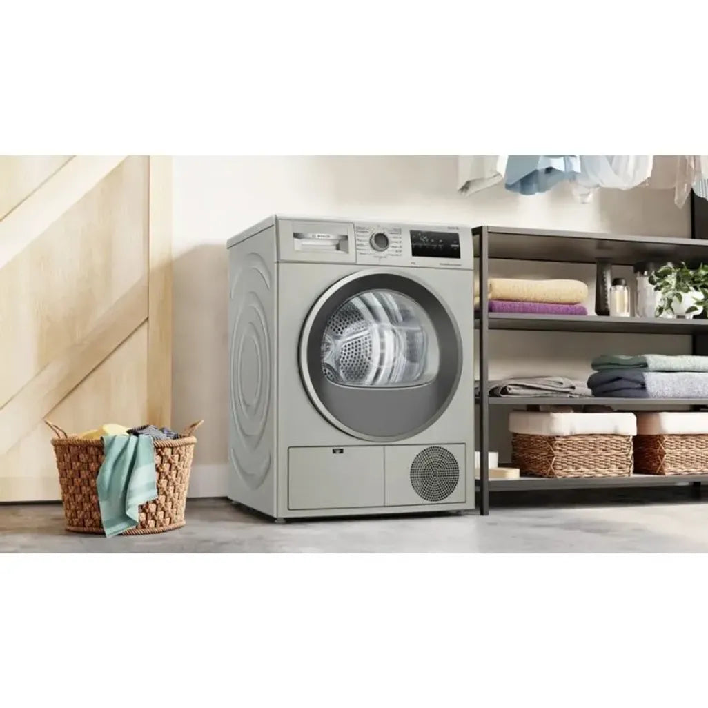 Bosch 8kg Series 4 Condenser Tumble Dryer WTN85401ZA.
