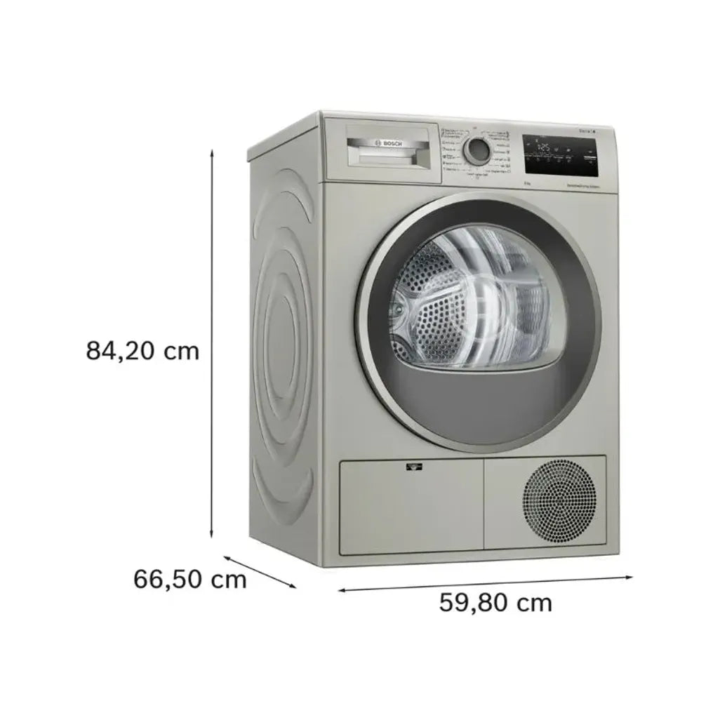 Bosch 8kg Series 4 Condenser Tumble Dryer WTN85401ZA.