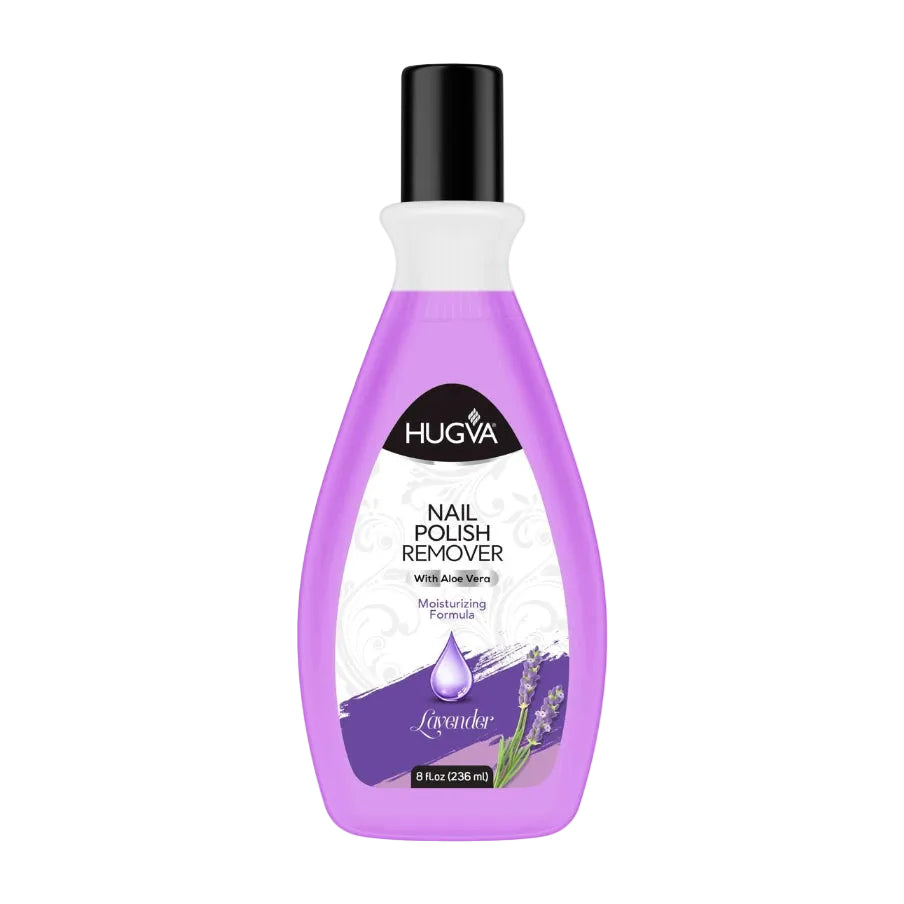 Hugva Nail Polish Remover Liquid Lavender 236ml MM11.2513