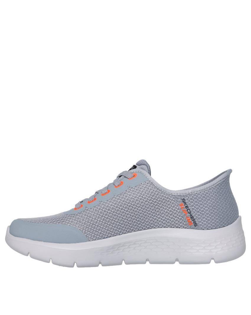 Mens Skechers Slip-ins: GO Walk Flex - Netro 216332-Grey.