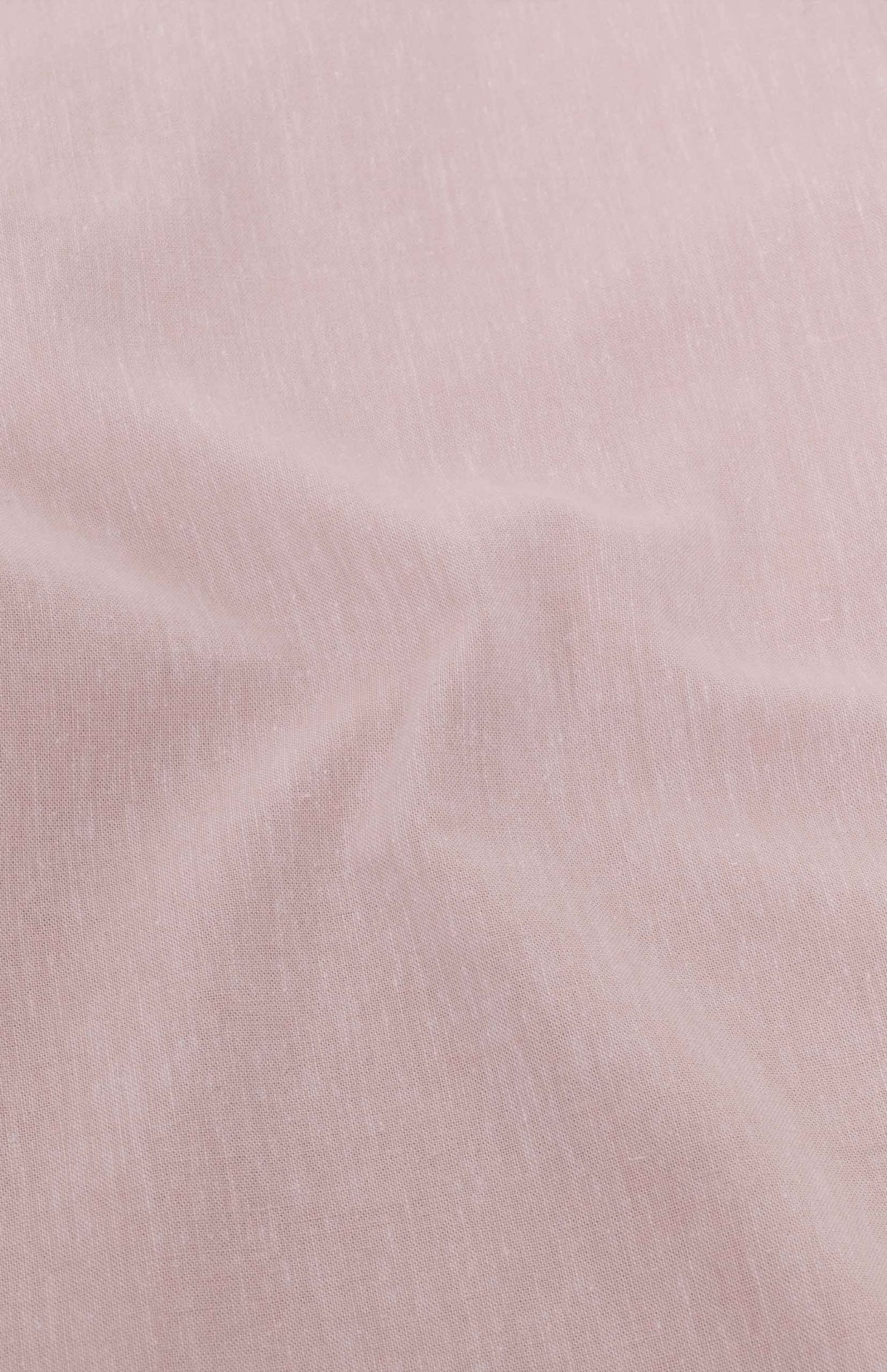 Riaan Cotton-Linen Classic LS Shirt - Pink PR112044.