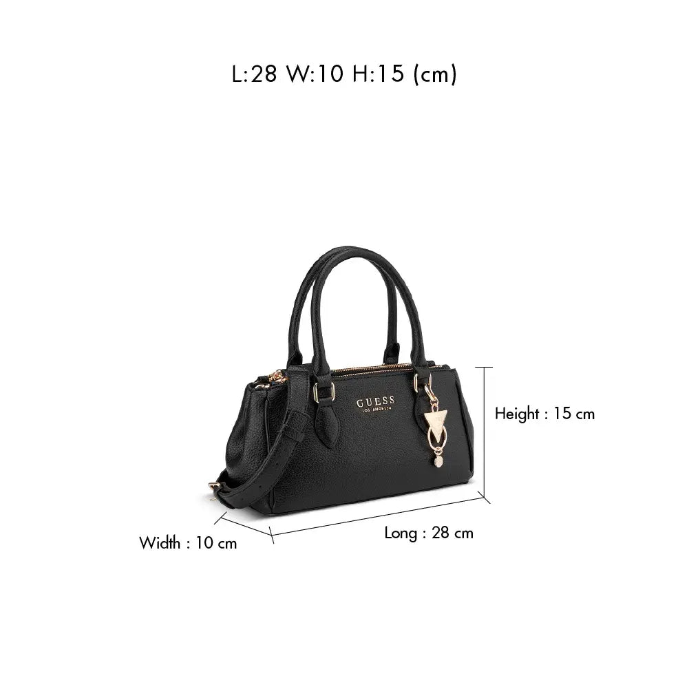 Guess Claudia Satchal bag black PA374106.