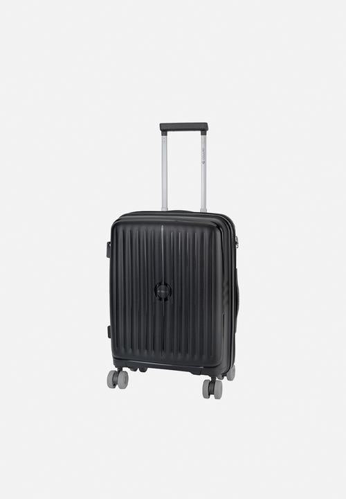 Cellini Rapido Hard Shell 4 Wheel Trolley Case – Black.