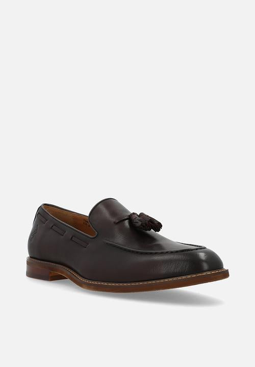 Polo Men's Tassel Loafer Leather - Brown