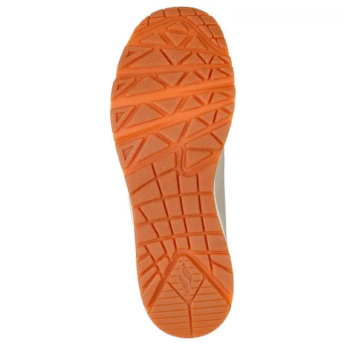 Mens Skechers Uno Tailored Air Mens Classic Low Cut Trainers 183007-NTBL.