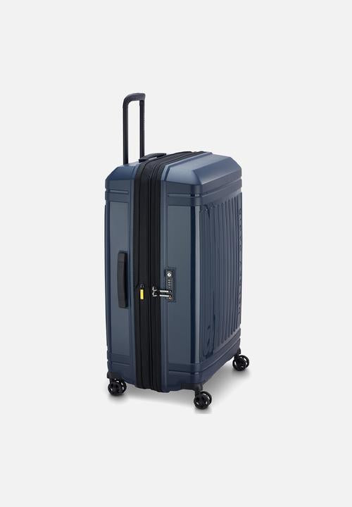 Delsey Lutece Se  Trolley Suitcase - Navy.