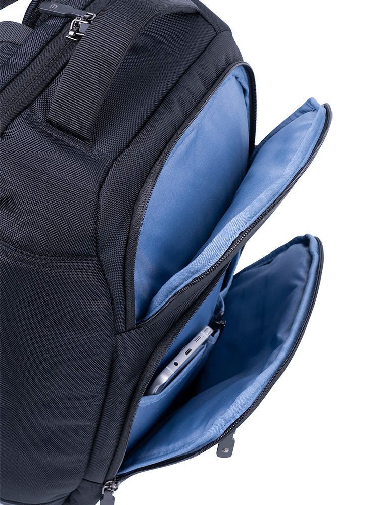 Cellini Sidekick Exec Backpack Black 487465