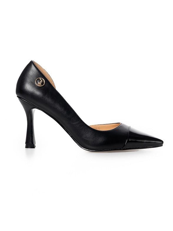 Polo Classic Heel - Black.