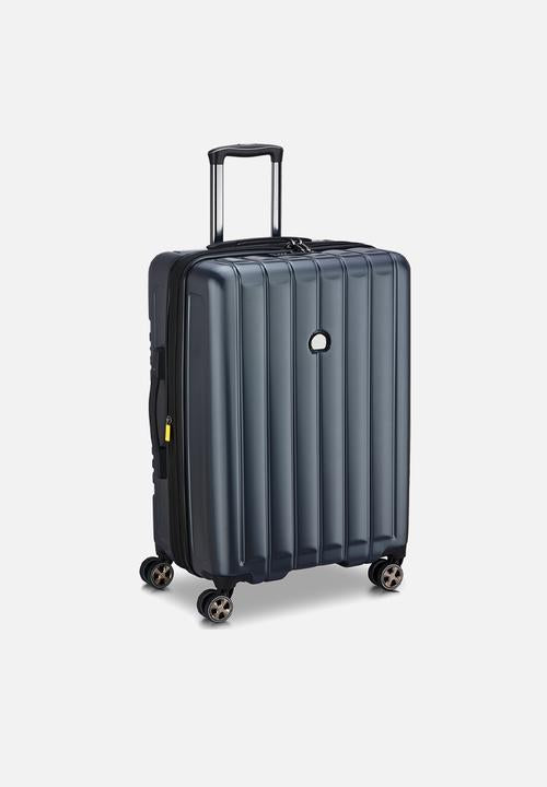 Delsey Longitude Trolley Case - Charcoal.